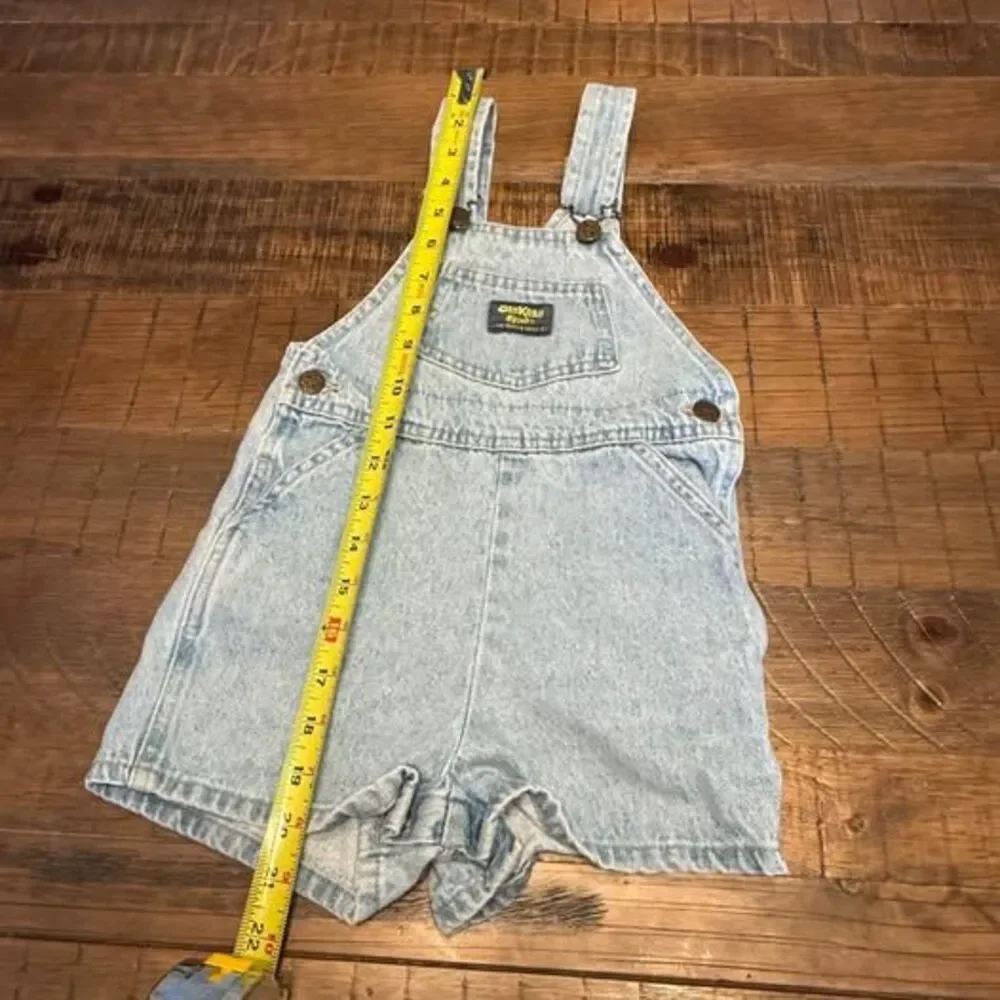 Osh Kosh B’gosh vintage overalls infant toddler 3T